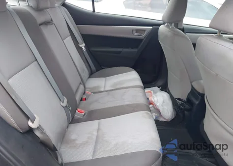 2017 Toyota Corolla Le из США, поврежденный, VIN 2T1BURHE4HC875178